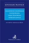 ebook Zagadnienia europeizacji postępowania oddłużeniowego osób fizycznych - Katarzyna Michalak-Abram