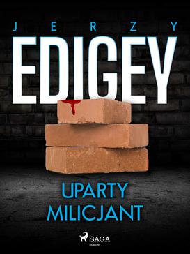 ebook Uparty milicjant