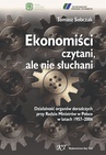 ebook Ekonomiści czytani, ale nie słuchani - Tomasz Sobczak