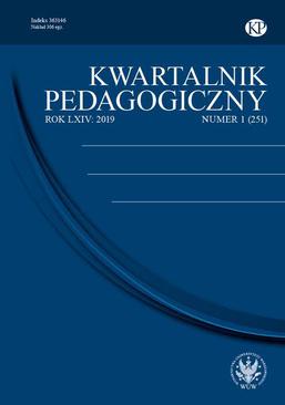 ebook Kwartalnik Pedagogiczny 2019/1 (251)