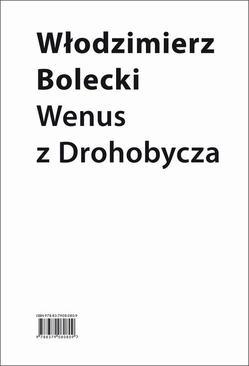 ebook Wenus z Drohobycza