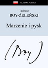 ebook Marzenie i pysk - Tadeusz Boy-Żeleński