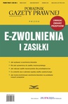 ebook Prawo Pracy i ZUS 4/15 - E-zwolnienia i zasiłki - Opracowanie zbiorowe