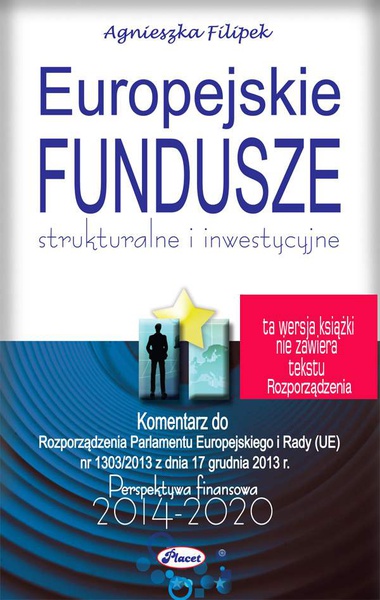 Okładka:Europejskie Fundusze strukturalne i inwestycyjne 