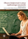 ebook Obszary (nie)pewności w pracy współczesnego nauczyciela - 