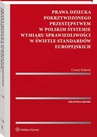ebook Prawa dziecka pokrzywdzonego przestępstwem w polskim systemie wymiaru sprawiedliwości w świetle standardów europejskich - Cezary Kulesza