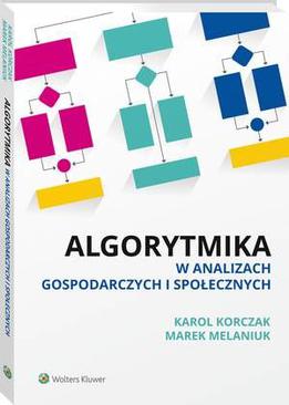 ebook Algorytmika w analizach gospodarczych i społecznych