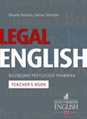 ebook Legal English – Niezbędnik przyszłego prawnika Teacher’s Book - Halina Sierocka,Dorota Potocka