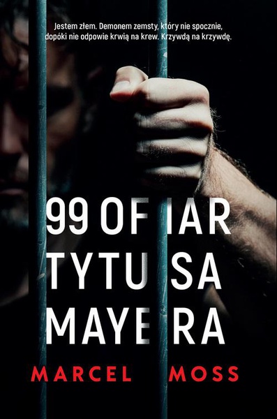 Okładka:99 ofiar Tytusa Mayera 