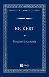 ebook Przedmiot poznania - Heinrich Rickert