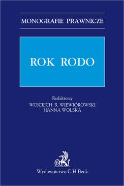 ebook Rok RODO