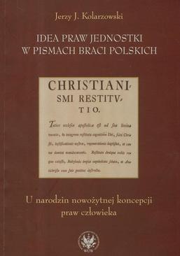 ebook Idea praw jednostki w pismach Braci Polskich