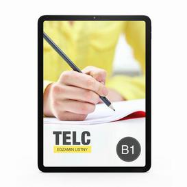 ebook Opracowane arkusze TELC B1 - speaking