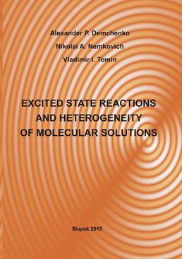 ebook EXCITED STATE REACTIONS AND HETEROGENEITY OF MOLECULAR SOLUTIONS