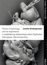 ebook Thorax morphology and its importance in establishing relationships within Psylloidea (Hemiptera, Sternorrhyncha) - Jowita Drohojowska