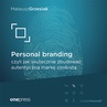 ebook Personal branding, czyli jak skutecznie zbudować autentyczną markę osobistą - Mateusz Grzesiak