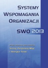 ebook Systemy wspomagania organizacji SWO 2013 - 