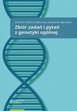 ebook Zbiór zadań i pytań z genetyki ogólnej