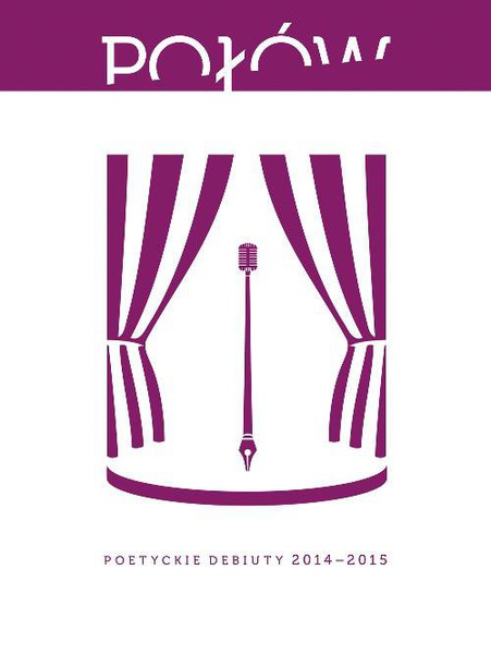 Okładka:Połów. Poetyckie debiuty 2014-2015 