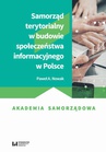 ebook Samorząd terytorialny w budowie społeczeństwa informacyjnego w Polsce - Paweł A. Nowak