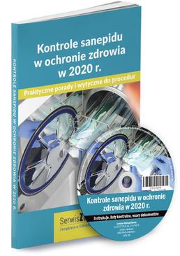 ebook Kontrole sanepidu w ochronie zdrowia w 2020 r.