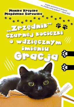 ebook „Zrzędnik” czarnej kociczki o wdzięcznym imieniu Gracja