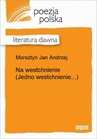 ebook Na westchnienie (Jedno westchnienie...) - Andrzej Jan Morsztyn