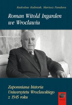 ebook Roman Witold Ingarden we Wrocławiu