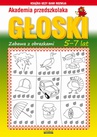 ebook Akademia przedszkolaka. Głoski. Zabawy z obrazkami. 5-7 lat - Beata Guzowska