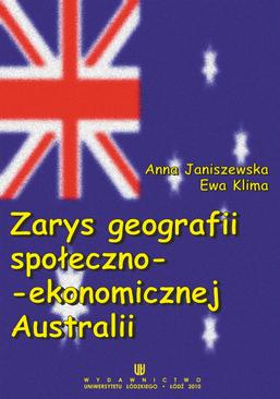 ebook Zarys geografii społeczno-ekonomicznej Australii