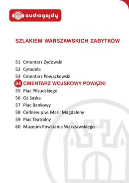 ebook Cmentarz Wojskowy Powązki. Szlakiem warszawskich zabytków