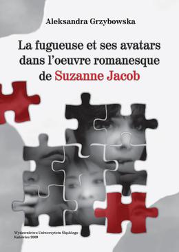 ebook La fugueuse et ses avatars dans l'oeuvre romanesque de Suzanne Jacob