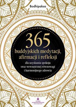 ebook 365 buddyjskich medytacji, afirmacji i refleksji