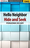 ebook Hello Neighbor Hide and Seek - poradnik do gry - Natalia "N.Tenn" Fras