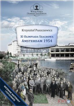 ebook XI Olimpiada Szachowa – Amsterdam 1954