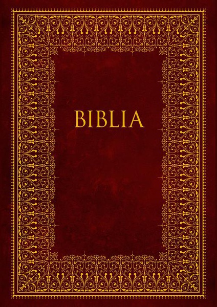 Okładka:Biblia. Pismo Święte Starego i Nowego Testamentu 
