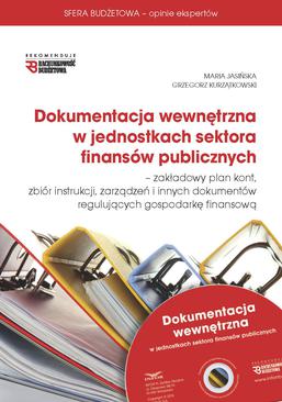 ebook Dokumentacja wewnętrzna  w jednostkach sektora finansów publicznych