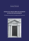 ebook Ewolucja usług private banking &amp; wealth management - Joanna Pietrzak