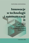 ebook Innowacje w technologii i automatyzacji II - 