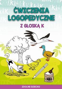 ebook Ćwiczenia logopedyczne z głoską K