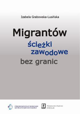 ebook Migrantów ścieżki zawodowe bez granic