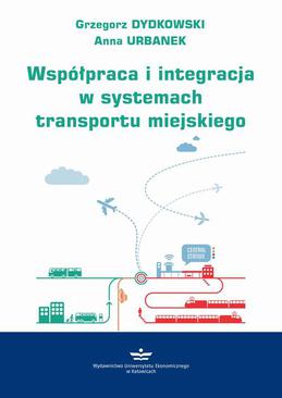 ebook Współpraca i integracja w systemach transportu miejskiego