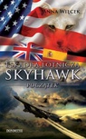 ebook Eskadra lotnicza Skyhawk początek - Anna Więcek