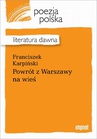 ebook Powrót z Warszawy na wieś - Franciszek Karpiński
