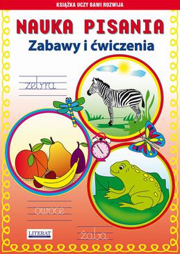 ebook Nauka pisania. Zabawy i ćwiczenia. Zebra