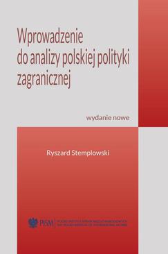 ebook Wprowadzenie do analizy polskiej polityki zagranicznej