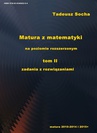 ebook Matura z matematyki na poziomie rozszerzonym tom II zadania z rozwiązaniami - Tadeusz Socha