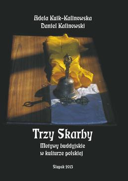 ebook Trzy Skarby. Motywy buddyjskie w kulturze polskiej