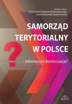 ebook Samorząd terytorialny w Polsce reforma czy kontynuacja?