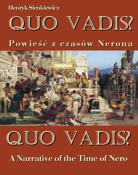 ebook Quo vadis? Powieść z czasów Nerona - Quo vadis? A Narrative of the Time of Nero